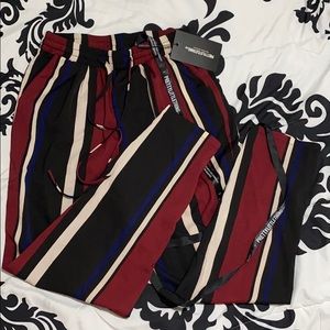 PrettyLittleThing Pants - PLT multicolor pants NWT! PrettyLittleThing Pants - PLT multicolor pants NWT!